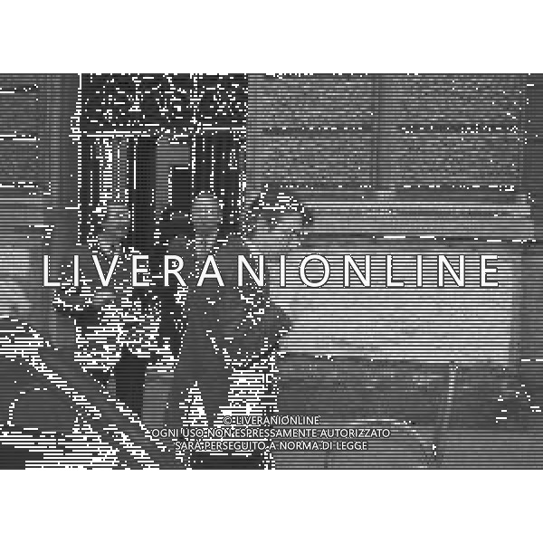 NEG-RETROSPETTIVA MASSIMO MORATTI PRESIDENTE INTER  NELLA FOTO MASSIMO MORATTI PRESIDENTE INTER AL NELL\'ANNO 1995 IN SEDE IL PRIMO GIORNO DA PRESIDENTE AG ALDO LIVERANI SAS 