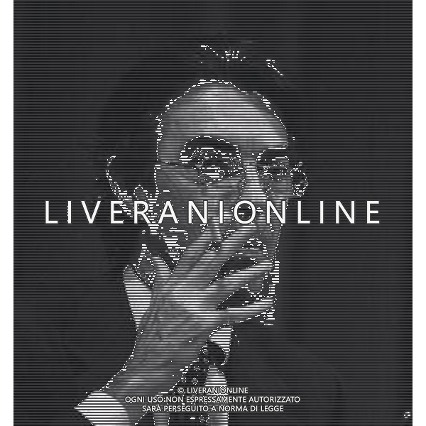 NEG-RETROSPETTIVA MASSIMO MORATTI PRESIDENTE INTER  NELLA FOTO MASSIMO MORATTI PRESIDENTE INTER AL NELL\'ANNO 1995 AL TEATRO DELLE ERBE A MILANO AG ALDO LIVERANI SAS  