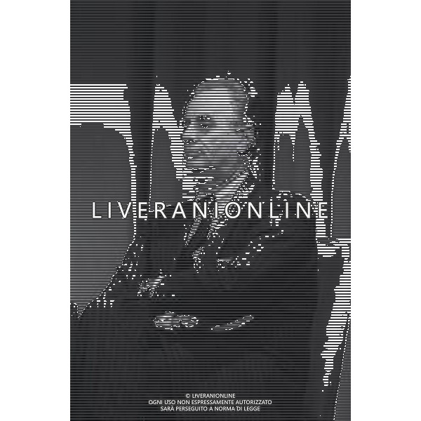 NEG-RETROSPETTIVA GIAMMARIA VISCONTI DI MODRONE NELLA FOTO GIAMMMARIA VISCONTI DI MODRONE PRESIDENTE INTER AL NELL\'ANNO 1995 AL TEATRO DELLE ERBE A MILANO AG ALDO LIVERANI SAS  