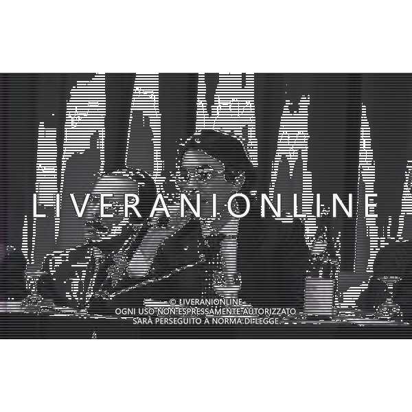 NEG-RETROSPETTIVA MASSIMO MORATTI PRESIDENTE INTER  NELLA FOTO MASSIMO MORATTI PRESIDENTE INTER CON RINALDO GHELFI AL NELL\'ANNO 1995 AL TEATRO DELLE ERBE A MILANO AG ALDO LIVERANI SAS  