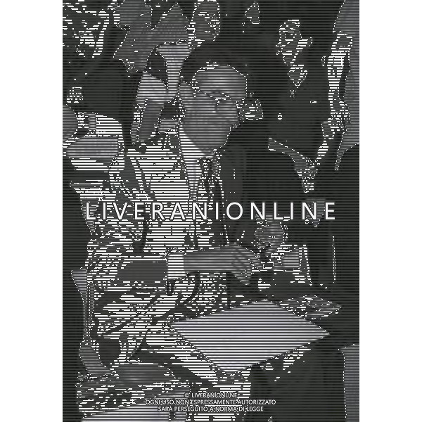 NEG-RETROSPETTIVA MASSIMO MORATTI PRESIDENTE INTER  NELLA FOTO MASSIMO MORATTI PRESIDENTE INTER NELL\'ANNO 1995  AG ALDO LIVERANI SAS