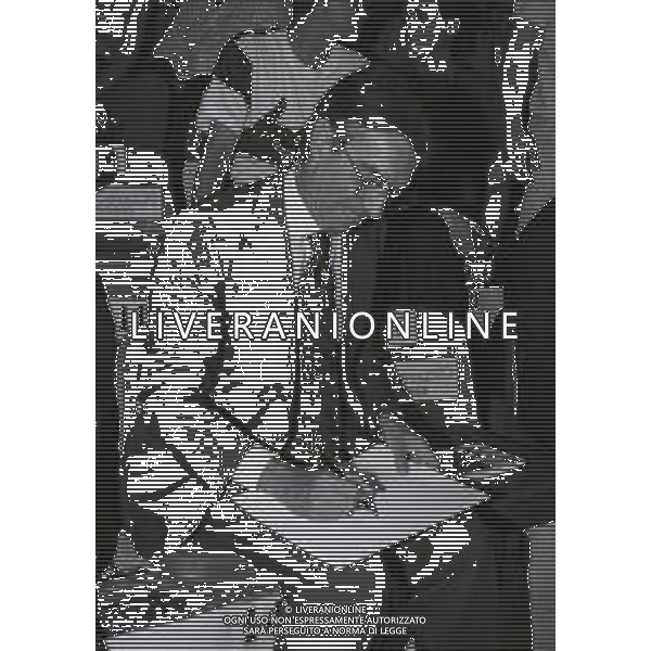 NEG-RETROSPETTIVA MASSIMO MORATTI PRESIDENTE INTER  NELLA FOTO MASSIMO MORATTI PRESIDENTE INTER NELL\'ANNO 1995  AG ALDO LIVERANI SAS