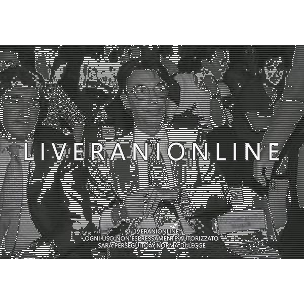 NEG-RETROSPETTIVA MASSIMO MORATTI PRESIDENTE INTER  NELLA FOTO MASSIMO MORATTI PRESIDENTE INTER NELL\'ANNO 1995  AG ALDO LIVERANI SAS