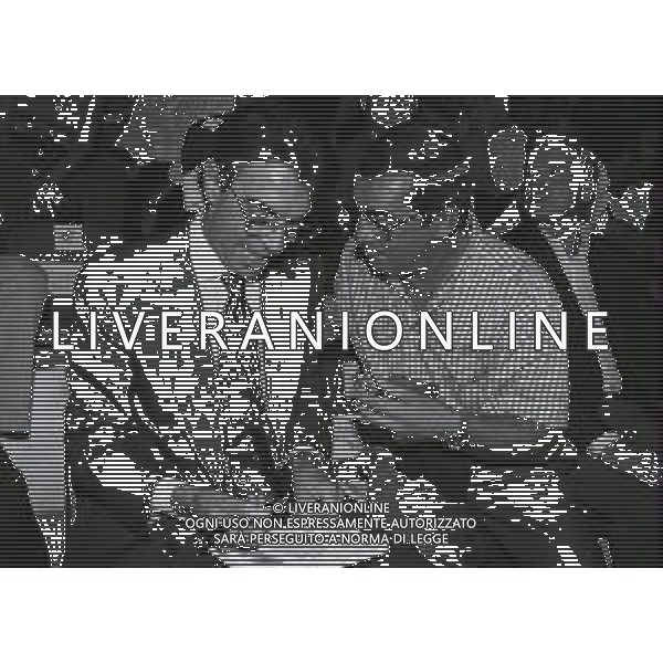 NEG-RETROSPETTIVA MASSIMO MORATTI PRESIDENTE INTER  NELLA FOTO MASSIMO MORATTI PRESIDENTE INTER NELL\'ANNO 1995  AG ALDO LIVERANI SAS