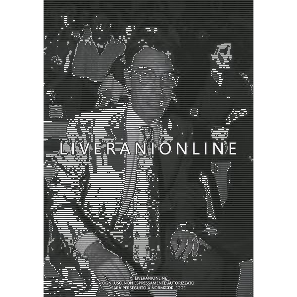 NEG-RETROSPETTIVA MASSIMO MORATTI PRESIDENTE INTER  NELLA FOTO MASSIMO MORATTI PRESIDENTE INTER NELL\'ANNO 1995  AG ALDO LIVERANI SAS