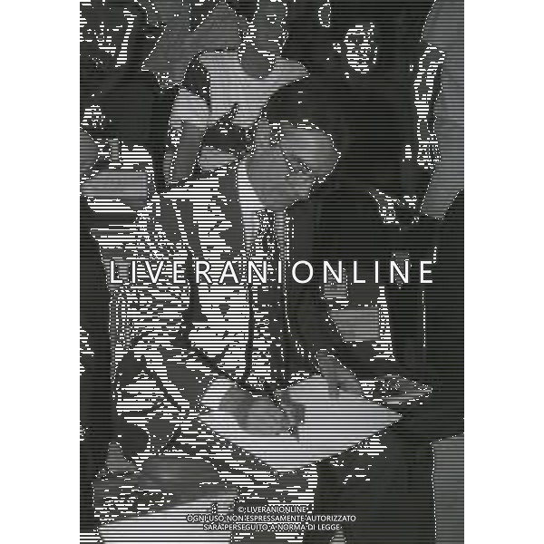 NEG-RETROSPETTIVA MASSIMO MORATTI PRESIDENTE INTER  NELLA FOTO MASSIMO MORATTI PRESIDENTE INTER NELL\'ANNO 1995  AG ALDO LIVERANI SAS