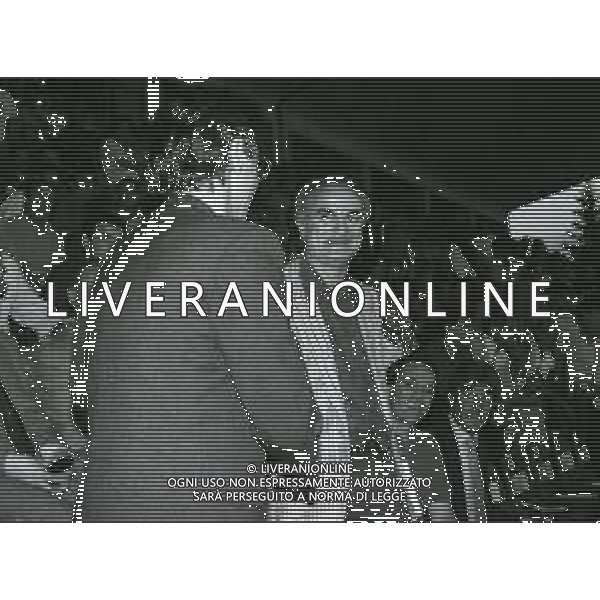 NEG-RETROSPETTIVA MASSIMO MORATTI PRESIDENTE INTER  NELLA FOTO MASSIMO MORATTI PRESIDENTE INTER NELL\'ANNO 1995  AG ALDO LIVERANI SAS