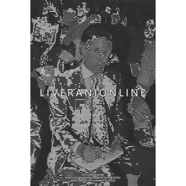 NEG-RETROSPETTIVA MASSIMO MORATTI PRESIDENTE INTER  NELLA FOTO MASSIMO MORATTI PRESIDENTE INTER NELL\'ANNO 1995  AG ALDO LIVERANI SAS