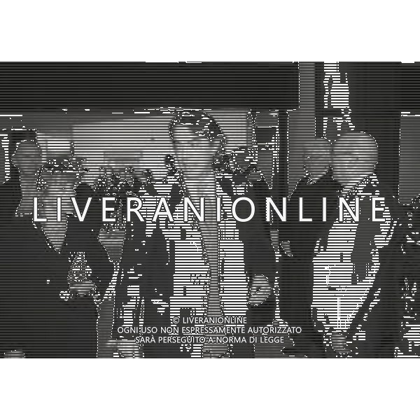 NEG-RETROSPETTIVA MASSIMO MORATTI PRESIDENTE INTER  NELLA FOTO MASSIMO MORATTI PRESIDENTE INTER NELL\'ANNO 1995 A SAN SIRO AG ALDO LIVERANI SAS 