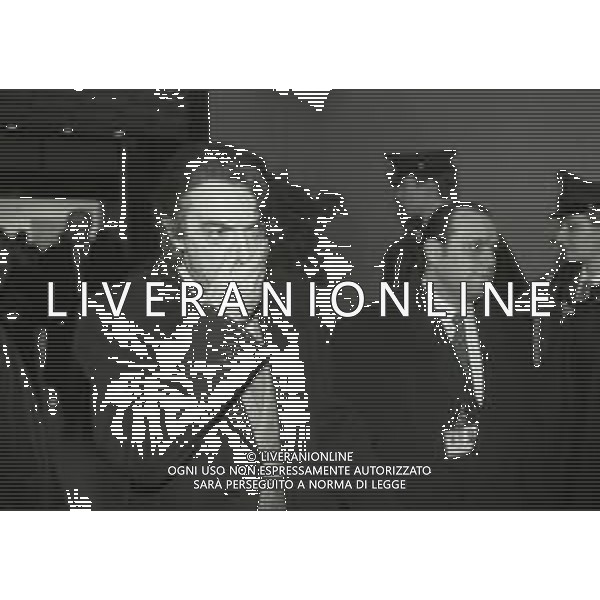 NEG-RETROSPETTIVA MASSIMO MORATTI PRESIDENTE INTER  NELLA FOTO MASSIMO MORATTI PRESIDENTE INTER NELL\'ANNO 1995 A SAN SIRO AG ALDO LIVERANI SAS 