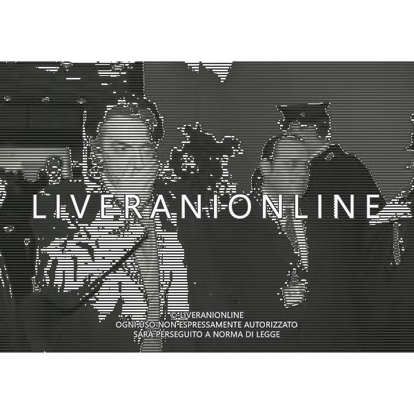 NEG-RETROSPETTIVA MASSIMO MORATTI PRESIDENTE INTER  NELLA FOTO MASSIMO MORATTI PRESIDENTE INTER NELL\'ANNO 1995 A SAN SIRO AG ALDO LIVERANI SAS 