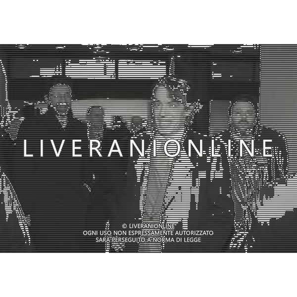 NEG-RETROSPETTIVA MASSIMO MORATTI PRESIDENTE INTER  NELLA FOTO MASSIMO MORATTI PRESIDENTE INTER NELL\'ANNO 1995 A SAN SIRO AG ALDO LIVERANI SAS 