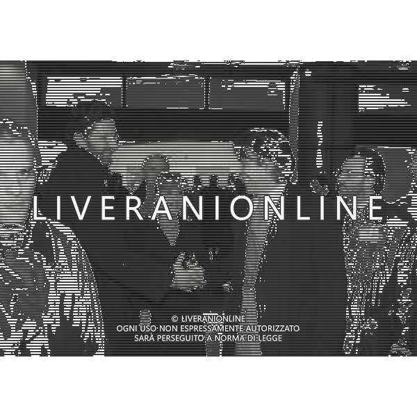 NEG-RETROSPETTIVA MASSIMO MORATTI PRESIDENTE INTER  NELLA FOTO MASSIMO MORATTI PRESIDENTE INTER NELL\'ANNO 1995 A SAN SIRO AG ALDO LIVERANI SAS 