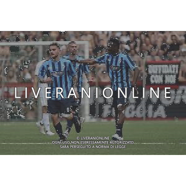 TVRG esultanza Lecco dopo il gol del 2 a 1 Lecco vs Foggia Lecco 18-06-2023 Stadio Mario Rigamonti - Mario Ceppi Campionato Serie C - finale playoff gara di ritorno foto Roberto Garavaglia/ag. Aldo Liverani sas / AGENZIA ALDO LIVERANI SAS