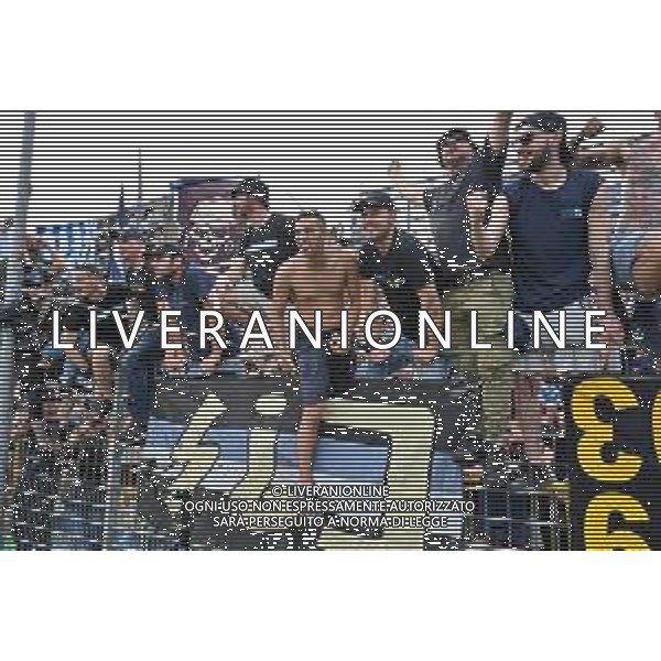 TVRG tifosi Lecco Lecco vs Foggia Lecco 18-06-2023 Stadio Mario Rigamonti - Mario Ceppi Campionato Serie C - finale playoff gara di ritorno foto Roberto Garavaglia/ag. Aldo Liverani sas