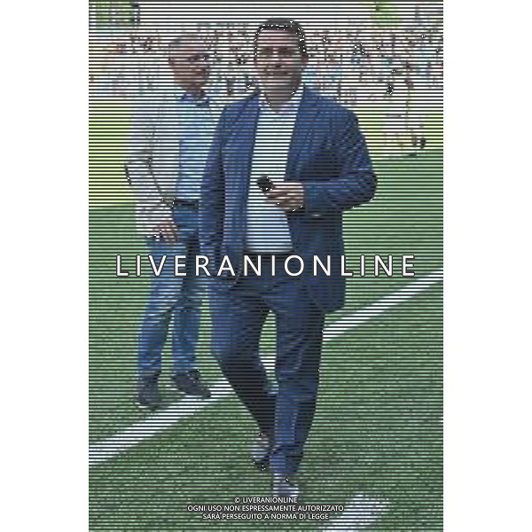 TVRG Nicola Canonico presidente Foggia Lecco vs Foggia Lecco 18-06-2023 Stadio Mario Rigamonti - Mario Ceppi Campionato Serie C - finale playoff gara di ritorno foto Roberto Garavaglia/ag. Aldo Liverani sas / AGENZIA ALDO LIVERANI SAS