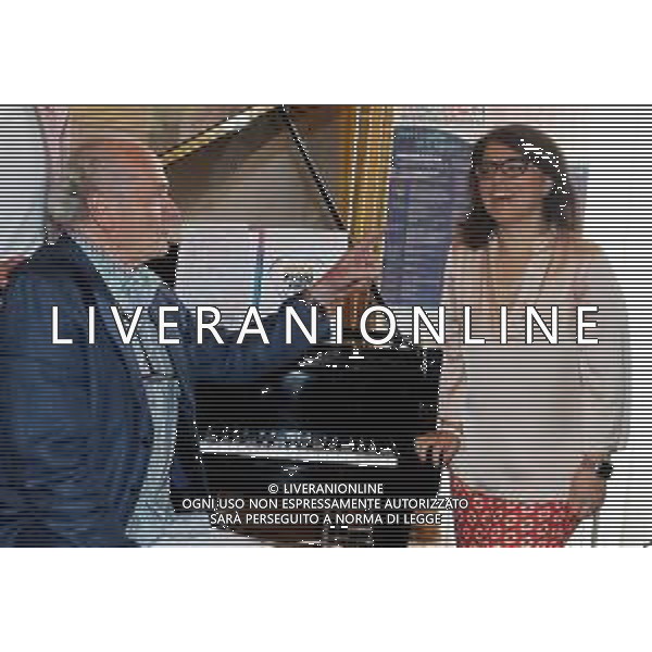 IMOLA 19 06 2023Presentazione di due iniziative di grande rilievo culturale: PRIMA EDIZIONE ìIMOLA PIANO E FORTEî 12.a EDIZIONE ìIMOLA SUMMER MUSIC ACADEMY AND FESTIVALî NELLA FOTO MAESTRO FRANCO SCALA E ANNA MARIA GEDARO ©SANNA / AGENZIA ALDO LIVERANI SAS