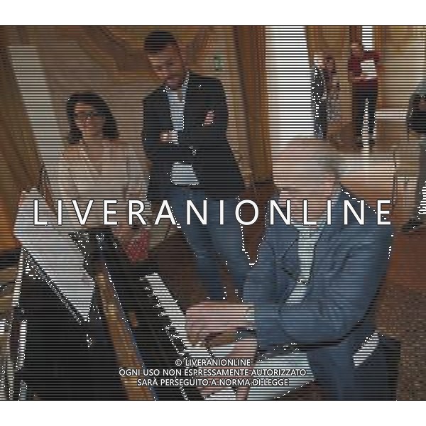 IMOLA 19 06 2023Presentazione di due iniziative di grande rilievo culturale: PRIMA EDIZIONE ìIMOLA PIANO E FORTEî 12.a EDIZIONE ìIMOLA SUMMER MUSIC ACADEMY AND FESTIVALî NELLA FOTO MAESTRO FRANCO SCALA CON ANNA MARIA GEDARO E SINDACO MARCO PANIERI ©SANNA / AGENZIA ALDO LIVERANI SAS