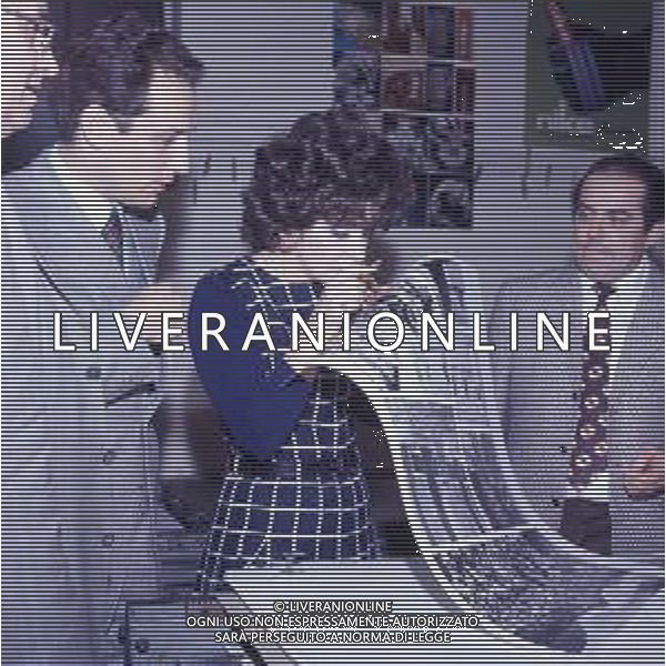COL-RETROSPETTIVA GINA LOLLOBRIGIDA ATTRICE NELLA FOTO GINA LOLLOBRIGIDA A MILANO NELL\'ANNO 1972 PER LA STESURA DEL SUO LIBRO AG ALDO LIVERANI SAS