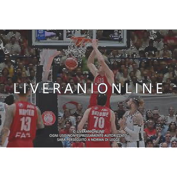 TVRG Johannes Voigtmann (Olimpia Milano) EA7 Emporio Armani Milano vs Virtus Segafredo Bologna Assago (MI) 19-06-2023 Mediolanum Forum Playoff Campionato Serie A UnipolSai Gara 5 finale scudetto foto Roberto Garavaglia/ag. Aldo Liverani sas / AGENZIA ALDO LIVERANI SAS