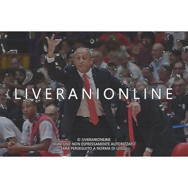 TVRG Ettore Messina allenatore Olimpia Milano EA7 Emporio Armani Milano vs Virtus Segafredo Bologna Assago (MI) 19-06-2023 Mediolanum Forum Playoff Campionato Serie A UnipolSai Gara 5 finale scudetto foto Roberto Garavaglia/ag. Aldo Liverani sas / AGENZIA ALDO LIVERANI SAS