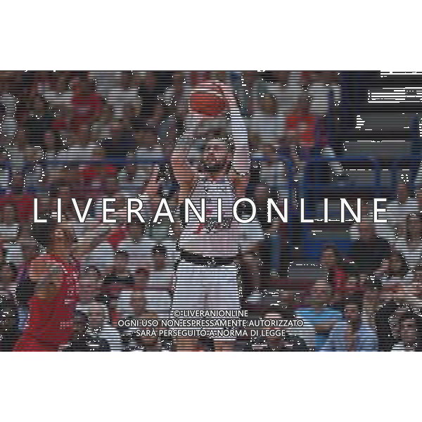 TVRG Isaia Cordinier (Virtus Bologna) EA7 Emporio Armani Milano vs Virtus Segafredo Bologna Assago (MI) 19-06-2023 Mediolanum Forum Playoff Campionato Serie A UnipolSai Gara 5 finale scudetto foto Roberto Garavaglia/ag. Aldo Liverani sas / AGENZIA ALDO LIVERANI SAS