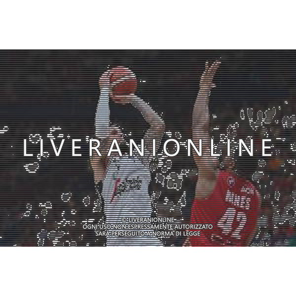 TVRG Daniel Hackett (Virtus Bologna) EA7 Emporio Armani Milano vs Virtus Segafredo Bologna Assago (MI) 19-06-2023 Mediolanum Forum Playoff Campionato Serie A UnipolSai Gara 5 finale scudetto foto Roberto Garavaglia/ag. Aldo Liverani sas / AGENZIA ALDO LIVERANI SAS