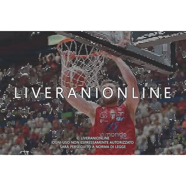 TVRG Nicolo\' Melli (Olimpia Milano) EA7 Emporio Armani Milano vs Virtus Segafredo Bologna Assago (MI) 19-06-2023 Mediolanum Forum Playoff Campionato Serie A UnipolSai Gara 5 finale scudetto foto Roberto Garavaglia/ag. Aldo Liverani sas / AGENZIA ALDO LIVERANI SAS
