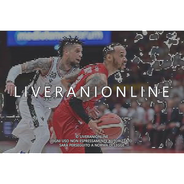 TVRG Shabazz Napier (Olimpia Milano) EA7 Emporio Armani Milano vs Virtus Segafredo Bologna Assago (MI) 19-06-2023 Mediolanum Forum Playoff Campionato Serie A UnipolSai Gara 5 finale scudetto foto Roberto Garavaglia/ag. Aldo Liverani sas / AGENZIA ALDO LIVERANI SAS
