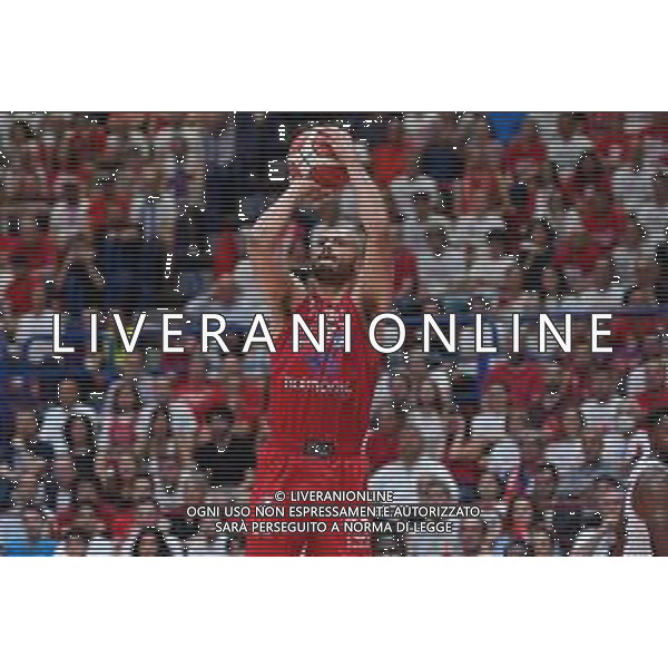 TVRG Shavon Shields (Olimpia Milano) EA7 Emporio Armani Milano vs Virtus Segafredo Bologna Assago (MI) 19-06-2023 Mediolanum Forum Playoff Campionato Serie A UnipolSai Gara 5 finale scudetto foto Roberto Garavaglia/ag. Aldo Liverani sas / AGENZIA ALDO LIVERANI SAS