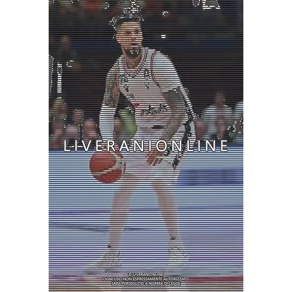 TVRG Daniel Hackett (Virtus Bologna) EA7 Emporio Armani Milano vs Virtus Segafredo Bologna Assago (MI) 19-06-2023 Mediolanum Forum Playoff Campionato Serie A UnipolSai Gara 5 finale scudetto foto Roberto Garavaglia/ag. Aldo Liverani sas / AGENZIA ALDO LIVERANI SAS