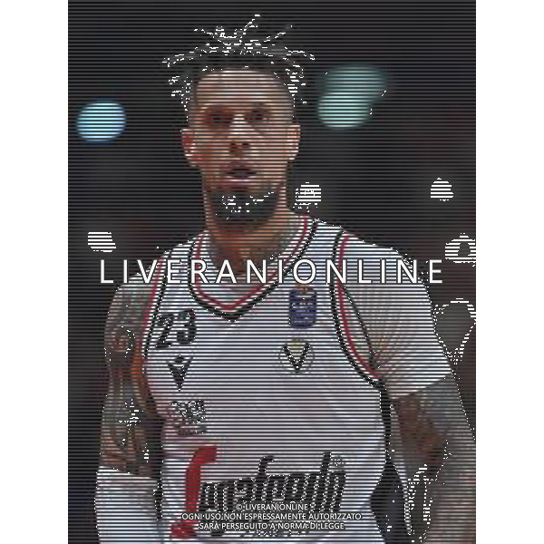 TVRG Daniel Hackett (Virtus Bologna) EA7 Emporio Armani Milano vs Virtus Segafredo Bologna Assago (MI) 19-06-2023 Mediolanum Forum Playoff Campionato Serie A UnipolSai Gara 5 finale scudetto foto Roberto Garavaglia/ag. Aldo Liverani sas / AGENZIA ALDO LIVERANI SAS