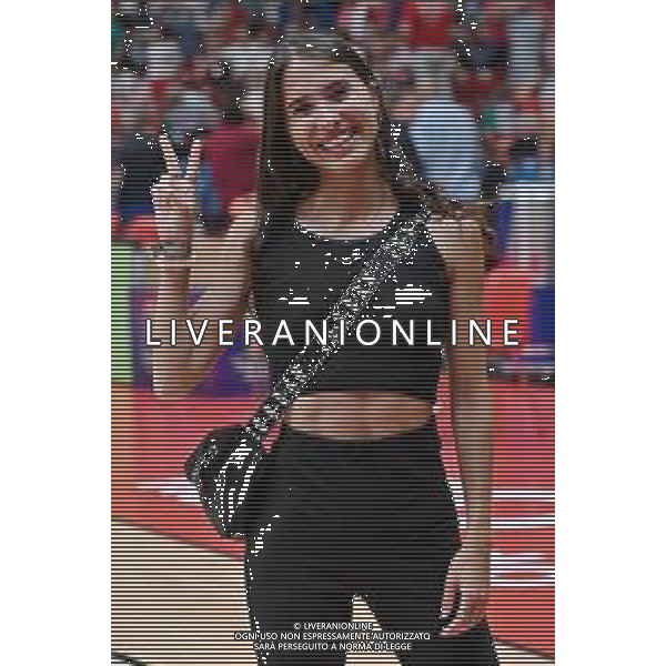 TVRG Lisa Migliorini The Fashion Jogger EA7 Emporio Armani Milano vs Virtus Segafredo Bologna Assago (MI) 19-06-2023 Mediolanum Forum Playoff Campionato Serie A UnipolSai Gara 5 finale scudetto foto Roberto Garavaglia/ag. Aldo Liverani sas / AGENZIA ALDO LIVERANI SAS