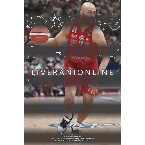 TVRG Shavon Shields (Olimpia Milano) EA7 Emporio Armani Milano vs Virtus Segafredo Bologna Assago (MI) 19-06-2023 Mediolanum Forum Playoff Campionato Serie A UnipolSai Gara 5 finale scudetto foto Roberto Garavaglia/ag. Aldo Liverani sas / AGENZIA ALDO LIVERANI SAS