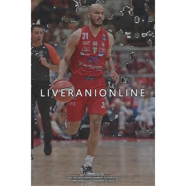 TVRG Shavon Shields (Olimpia Milano) EA7 Emporio Armani Milano vs Virtus Segafredo Bologna Assago (MI) 19-06-2023 Mediolanum Forum Playoff Campionato Serie A UnipolSai Gara 5 finale scudetto foto Roberto Garavaglia/ag. Aldo Liverani sas / AGENZIA ALDO LIVERANI SAS