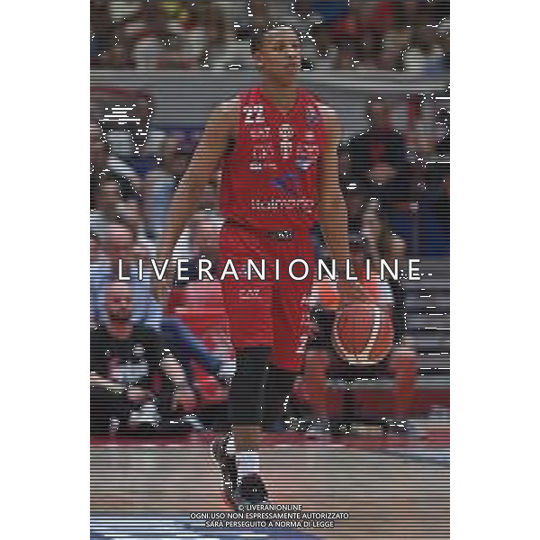 TVRG Devon Hall (Olimpia Milano) EA7 Emporio Armani Milano vs Virtus Segafredo Bologna Assago (MI) 19-06-2023 Mediolanum Forum Playoff Campionato Serie A UnipolSai Gara 5 finale scudetto foto Roberto Garavaglia/ag. Aldo Liverani sas / AGENZIA ALDO LIVERANI SAS