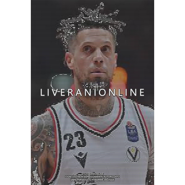 TVRG Daniel Hackett (Virtus Bologna) EA7 Emporio Armani Milano vs Virtus Segafredo Bologna Assago (MI) 19-06-2023 Mediolanum Forum Playoff Campionato Serie A UnipolSai Gara 5 finale scudetto foto Roberto Garavaglia/ag. Aldo Liverani sas / AGENZIA ALDO LIVERANI SAS