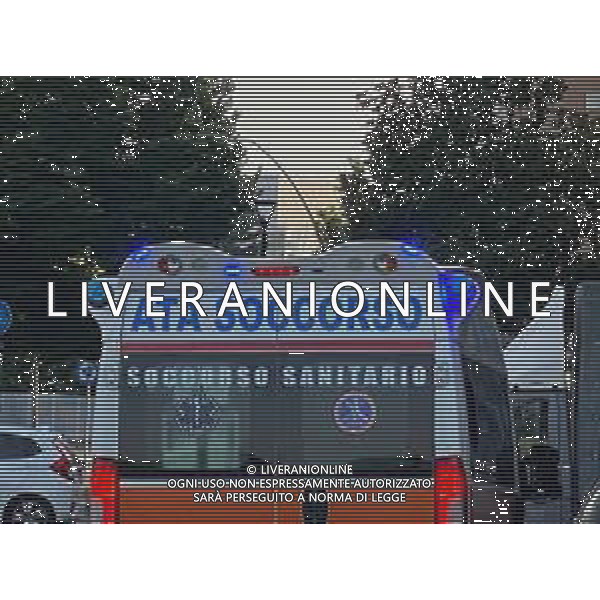 Ambulanza Soccorso Sanitario, Milano 20.06.2023 ©Agenzia Aldo Liverani Sas
