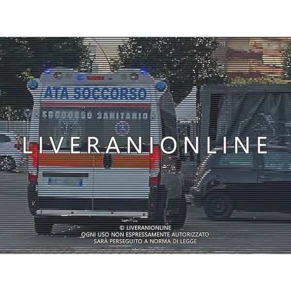 Ambulanza Soccorso Sanitario, Milano 20.06.2023 ©Agenzia Aldo Liverani Sas