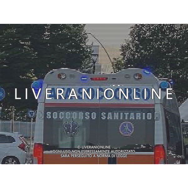 Ambulanza Soccorso Sanitario, Milano 20.06.2023 ©Agenzia Aldo Liverani Sas