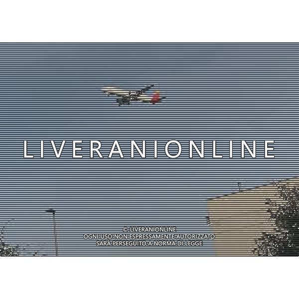 Aereo in Volo Iberia, compagnia aerea di bandiera della Spagna, Milano 20.06.2023 ©Agenzia Aldo Liverani Sas