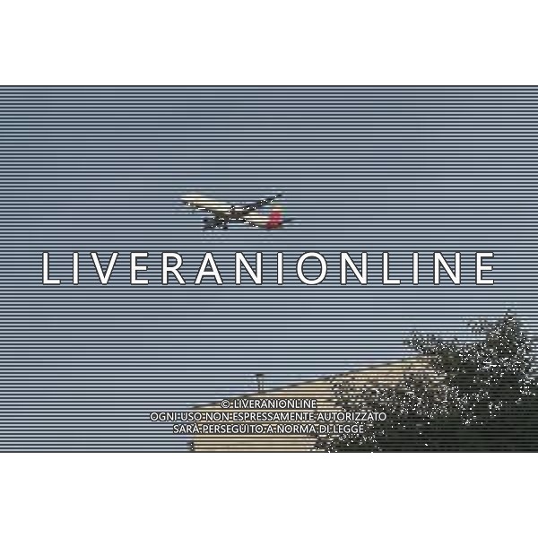 Aereo in Volo Iberia, compagnia aerea di bandiera della Spagna, Milano 20.06.2023 ©Agenzia Aldo Liverani Sas