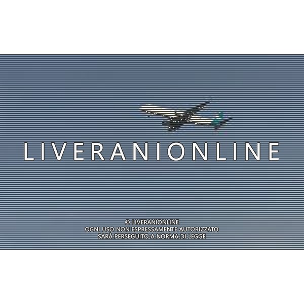 Aereo in Volo, Milano 20.06.2023 ©Agenzia Aldo Liverani Sas