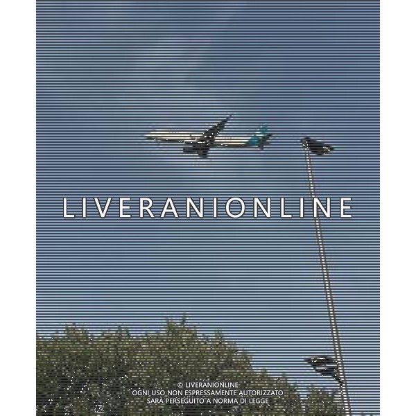 Aereo in Volo, Milano 20.06.2023 ©Agenzia Aldo Liverani Sas