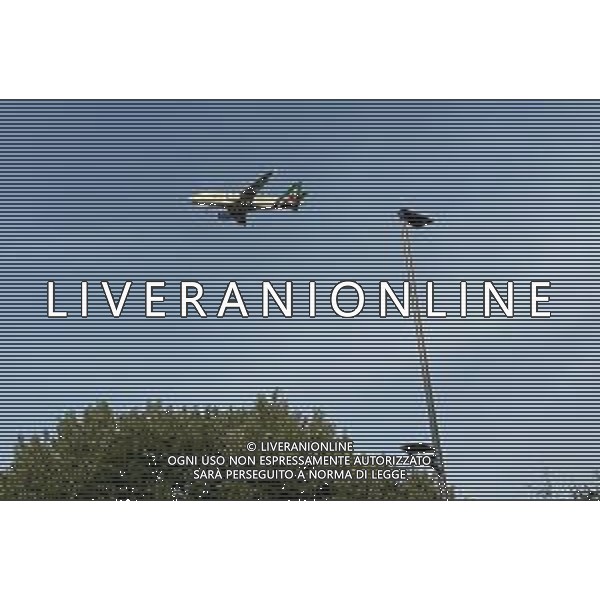 Aereo in Volo, Milano 20.06.2023 ©Agenzia Aldo Liverani Sas