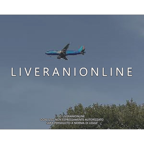 Aereo in Volo ITA Airways, compagnia di bandiera dell\'Italia, Milano 20.06.2023 ©Agenzia Aldo Liverani Sas