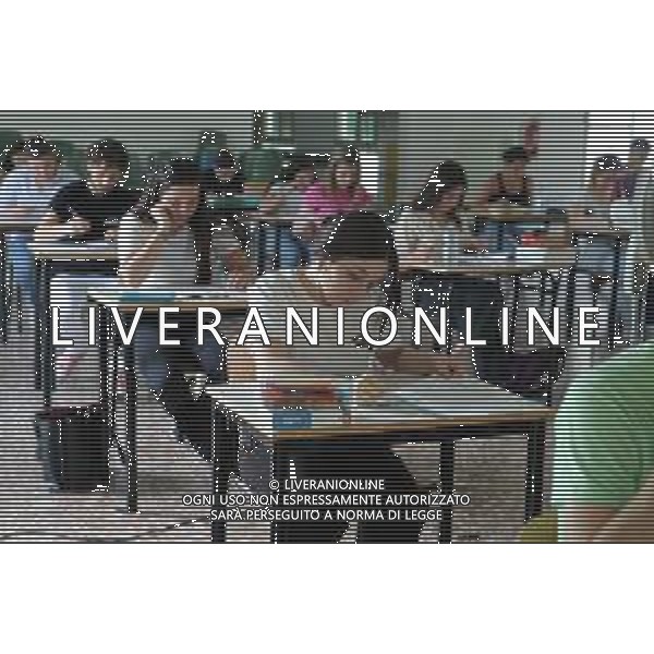 IMOLA 21 06 2023 ESAME DI MATURITA\' IN ITALIANO PRIMO GIORNO ©SANNA/AGENZIA ALDO LIVERANI SAS