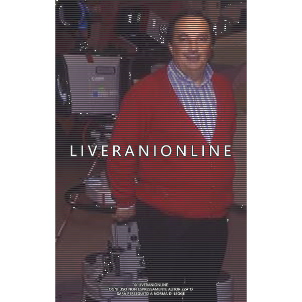 DIAP-RETROSPETTIVA GIUSEPPE RECCHIA REGISTA TELEVISIVO NELLA FOTO GIUSEPPE RECCHIANELL\'ANNO 1989 AG ALDO LIVERANI SAS 