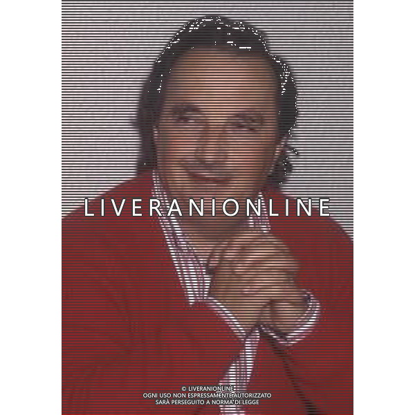 DIAP-RETROSPETTIVA GIUSEPPE RECCHIA REGISTA TELEVISIVO NELLA FOTO GIUSEPPE RECCHIANELL\'ANNO 1989 AG ALDO LIVERANI SAS 