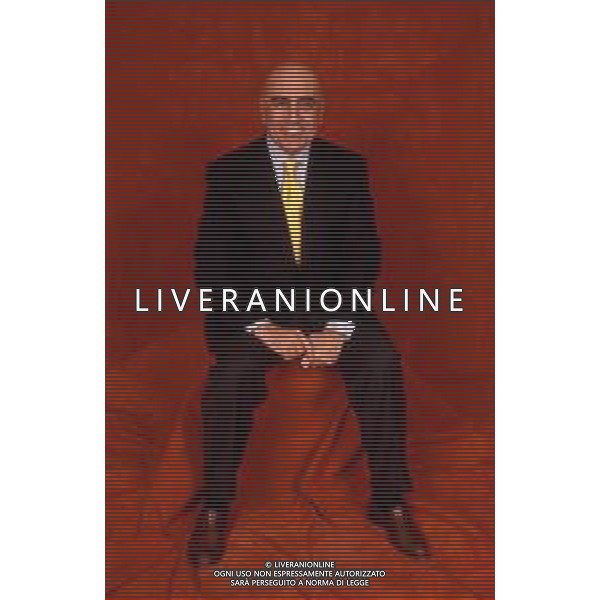 DIAP-RETROSPETTIVA ADRIANO GALLIANI AMMINISTRATORE DELEGATO AC MILAN NELLA FOTO ADRIANO GALLIANI FOTO DANILO RECALCATI-AG ALDO LIVERANI SAS